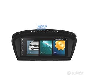 RADIO GPS ANDROID 14 BMW 3 E90 5 E60 09-12 CIC