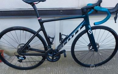 bicicletta  scott addict rc