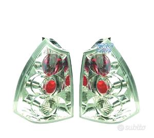 FANALI PER PEUGEOT 307 SW 01-05 FONDO CROMATO