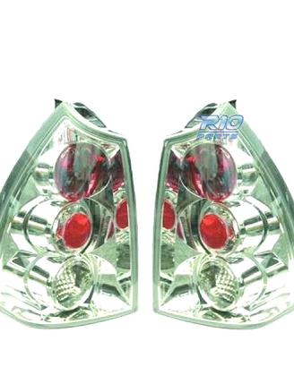 FANALI PER PEUGEOT 307 SW 01-05 FONDO CROMATO