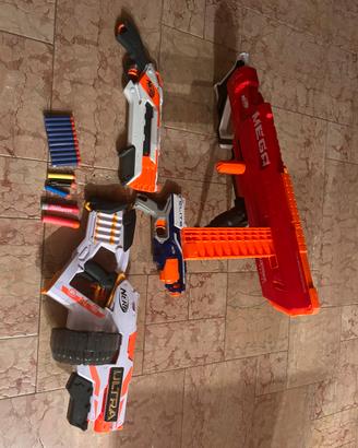 Fucili Nerf Lotto