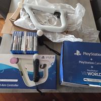 ps 4 pro 1 Tb più molti accessori