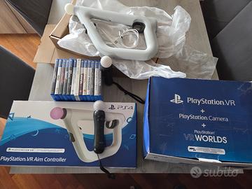 ps 4 pro 1 Tb più molti accessori