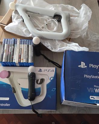 ps 4 pro 1 Tb più molti accessori