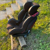 Seggiolone auto isofix 9-36  reclinabile