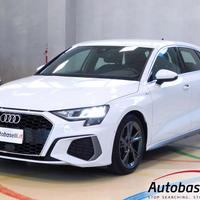 AUDI A3 35 TFSI S LINE EDITION SPORTBACK 150CV