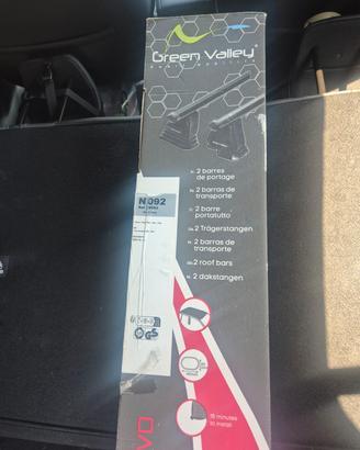 barre portatutto green Valley evo
