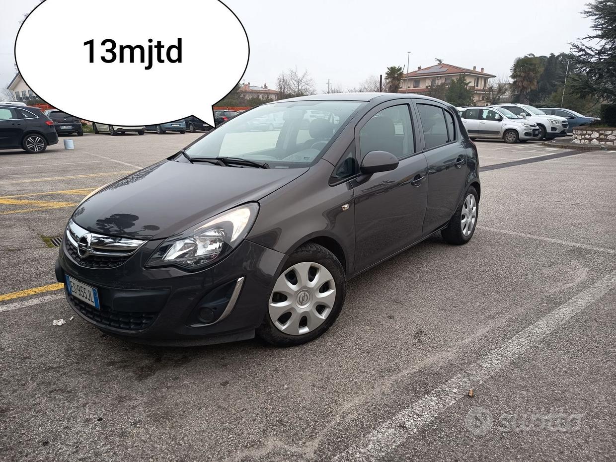 Opel Corsa 13mjtd unico proprietario