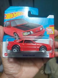 Hotwheels Ford Mustang SVO '84