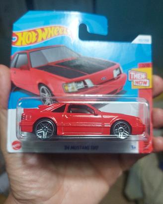 Hotwheels Ford Mustang SVO '84