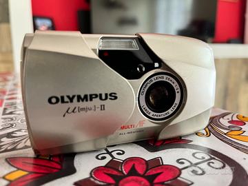 Olympus mju 2