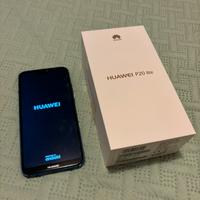 telefono huawei blu p20 Lite 64 gb com scatola