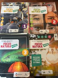 Libro scuola media (scienze)