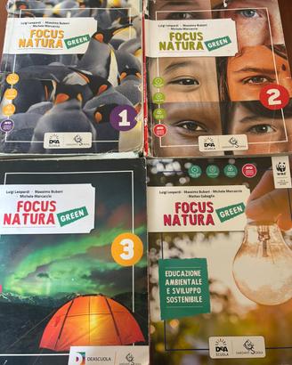 Libro scuola media (scienze)