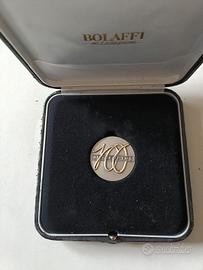 Medaglia in argento centenario Juventus