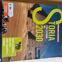 Libro scolastico di storia per biennio superiori