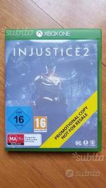 INJUSTICE 2 per Xbox One USATO MA PERFETTO