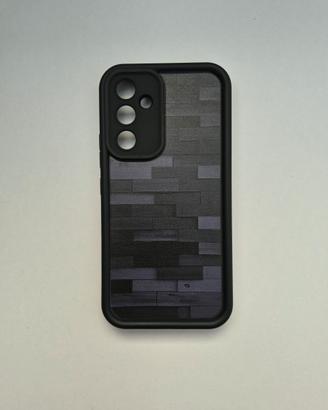Cover Samsung Galaxy A54 Nera Effetto Pixel