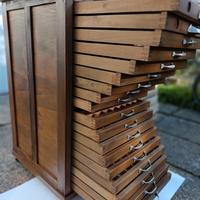 cassettiera tipografica