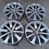 Cerchi In Lega Da 16" Per Mazda 5 - 3 - 6