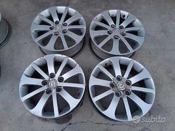 Cerchi In Lega Da 16" Per Mazda 5 - 3 - 6