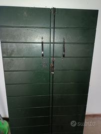 Scuri in legno marino