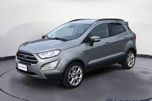 Ford EcoSport 1.0 ECOBOOST 125 CV START&STOP ...