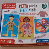 Clementoni - metto quello, tolgo questo