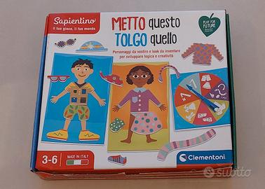 Clementoni - metto quello, tolgo questo