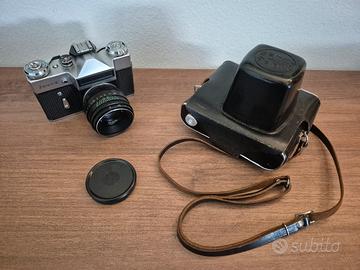 Fotocamera Vintage Zenit-E Funzionante