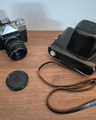 Fotocamera Vintage Zenit-E Funzionante
