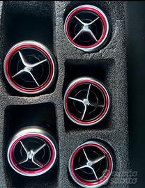 Prese aria mercedes