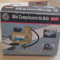 Minicompressore da auto