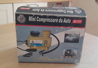 Minicompressore da auto