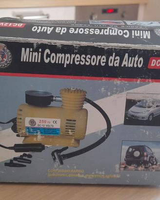 Minicompressore da auto