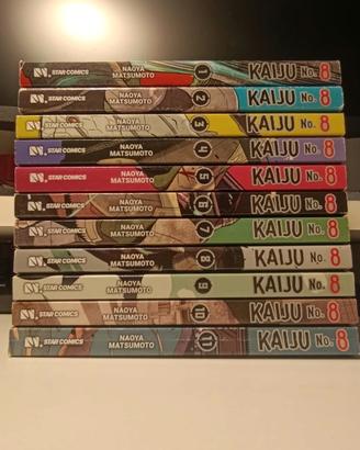 Kaiju No. 8 – Lotto di 11 volumi
