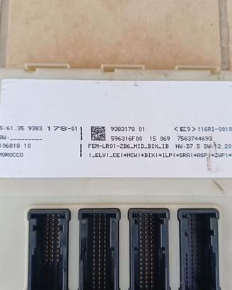 Centralina modulo FEM per BMW