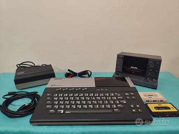PHILIPS MSX VG 8010 COMPUTER VINTAGE PERFETTO