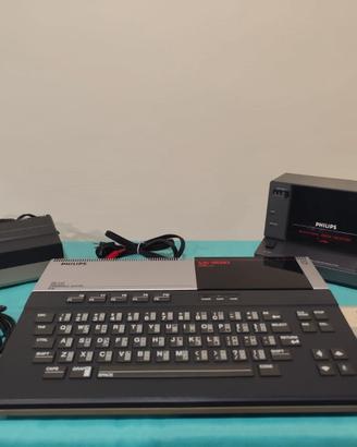 PHILIPS MSX VG 8010 COMPUTER VINTAGE PERFETTO
