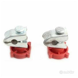 Coppia galletti parabrezza epoca