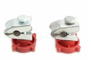 Coppia galletti parabrezza epoca