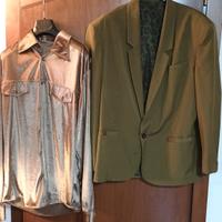 giacca e camicia uomo 