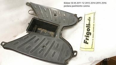 PEDANA KISBEE 50 2015 2016 peugeot kisbee RICAMBI 