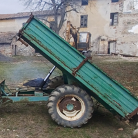 Rimorchio trazionato