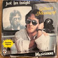 45 giri Gilbert Montagne’
