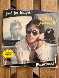 45 giri Gilbert Montagne’