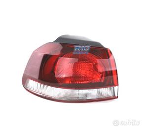 FANALE SINISTRO ESTERNO VOLKSWAGEN VW GOLF VI 08-1