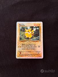 Pokemon Pikachu Reverse Holo Legendary 86/110