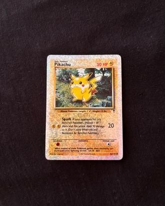 Pokemon Pikachu Reverse Holo Legendary 86/110