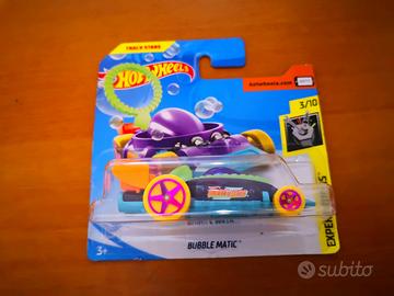 Bubble matic - hot wheels